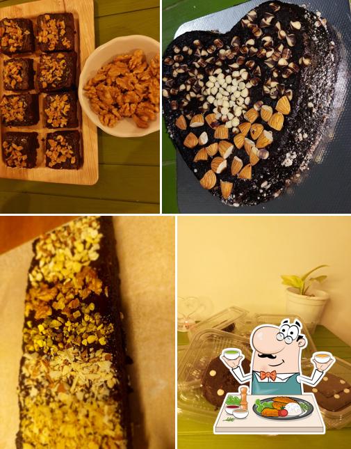 Food at Order My Cake