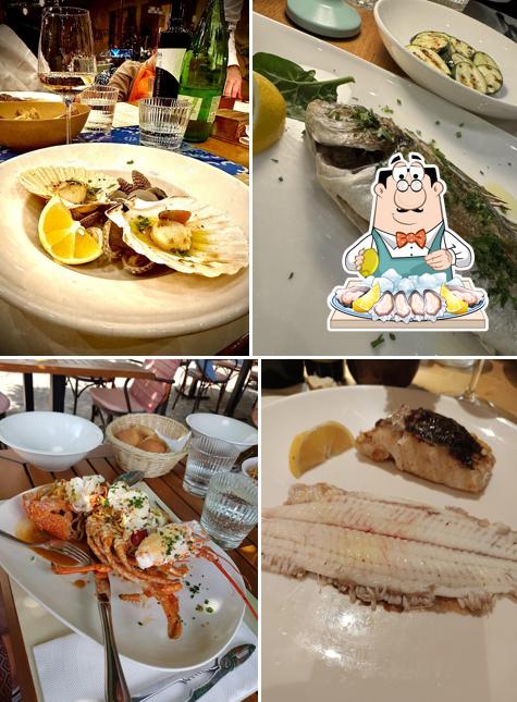 Ostriche al Ostaria Veranda