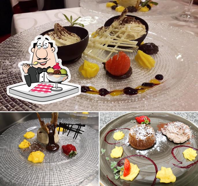 Piatti di Parola serve un'ampia gamma di dessert