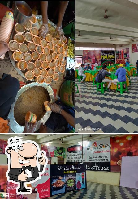 See this picture of Pista house haleem