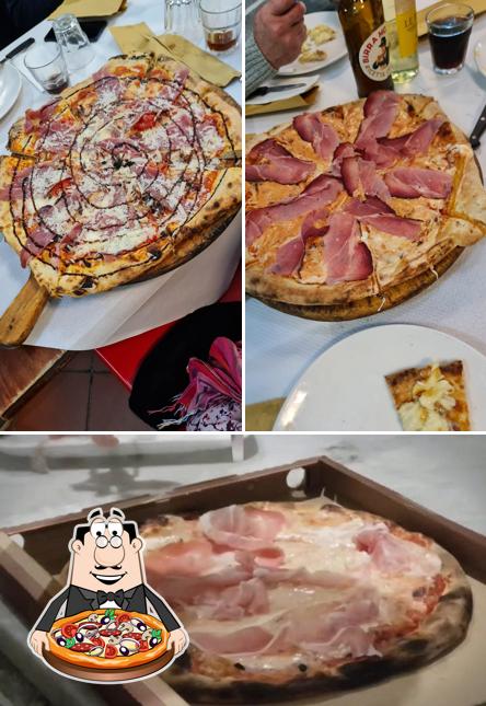 Prova tra le molte varianti di pizza