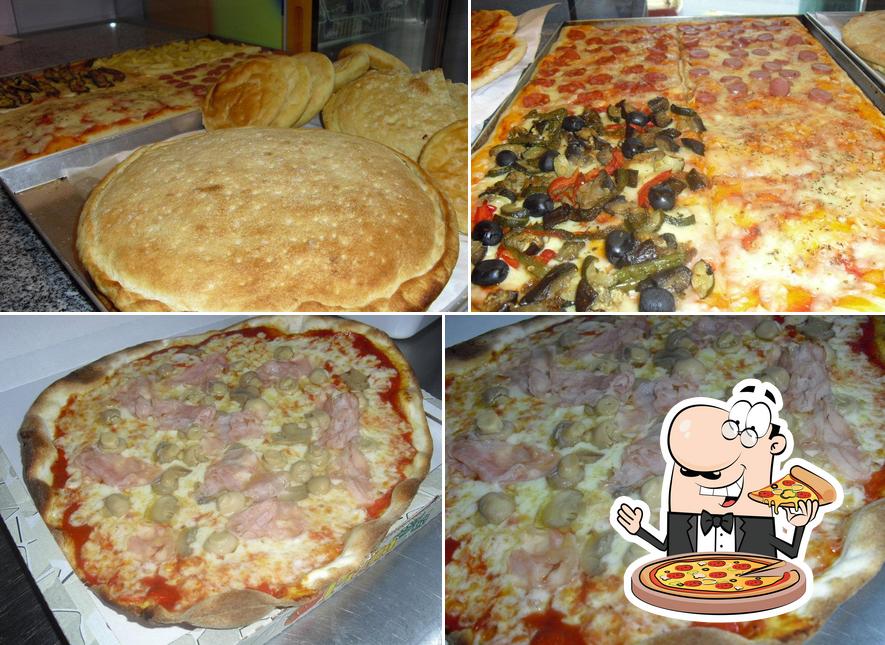 Prenditi una pizza a Pizzeria focacceria al Gelso