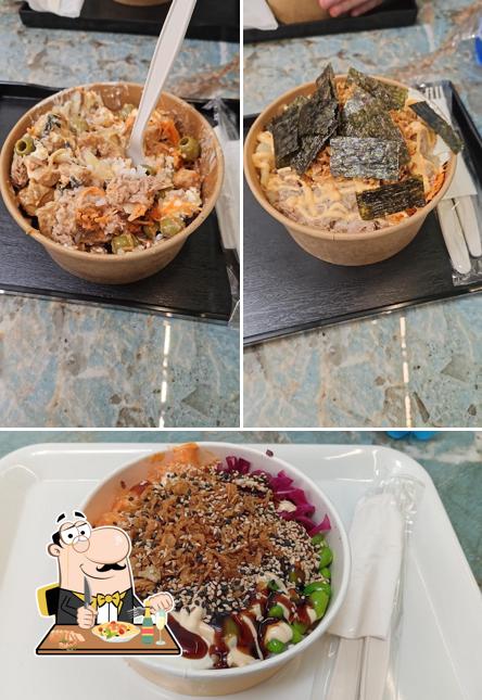 Platti al Poke Bar Fan