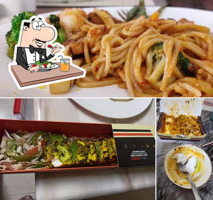 Spaghetti at Prasad Food Divine