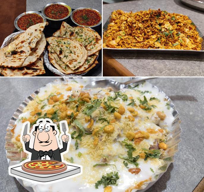 Try out pizza at R Bhagat Tarachand