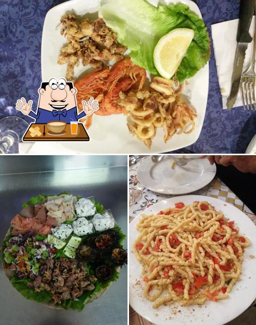 Platti al Ristorante Pizzeria Baida