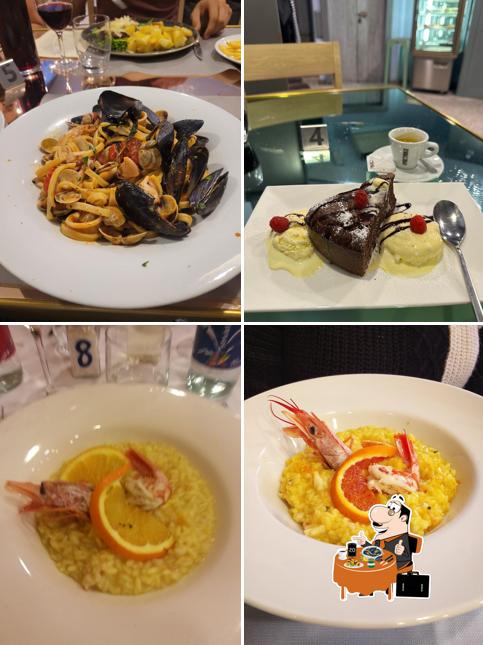 Cozze al Ristorante Pizzeria Primavera