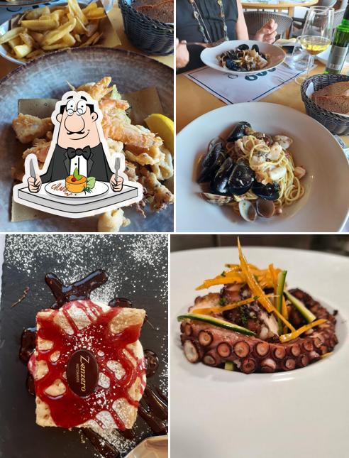 Platti al Ristorante Zenzero