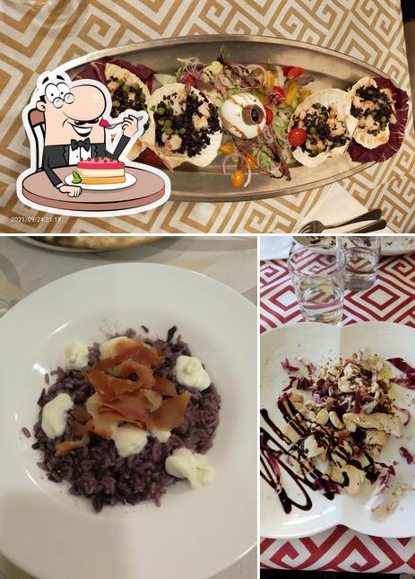 Ristoro Casa Carla offre un'ampia varietà di dessert