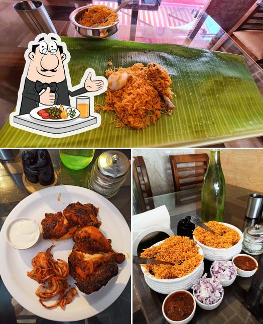Food at S.S Briyani -Taste Matters