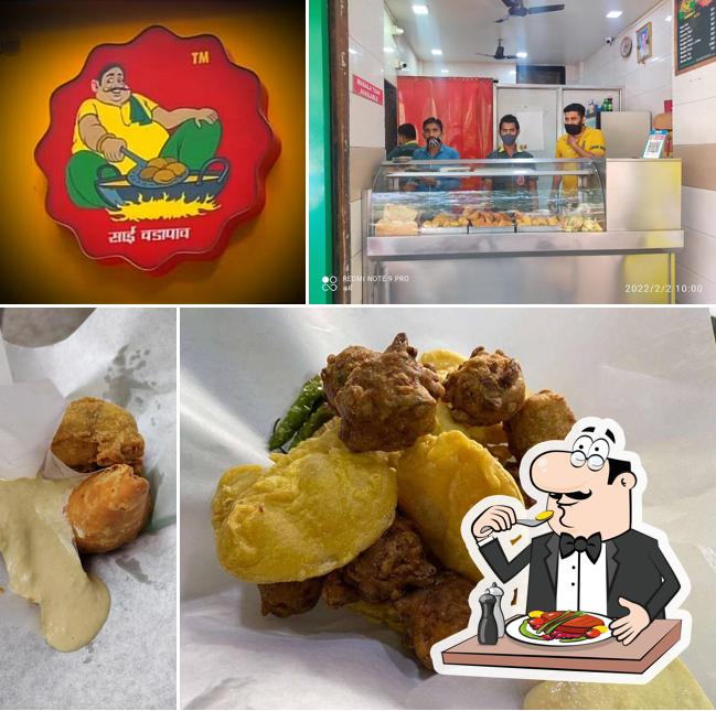 Food at Sai Vada Pav & Snacks