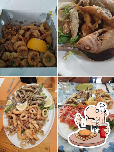 Ordina un hamburger a Senza Scampo