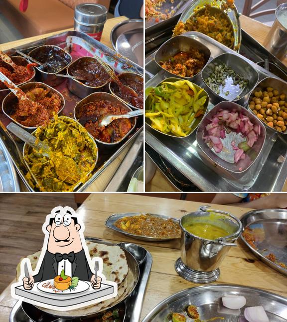Food at Shree Khodiyar Kathiyawadi Dhaba