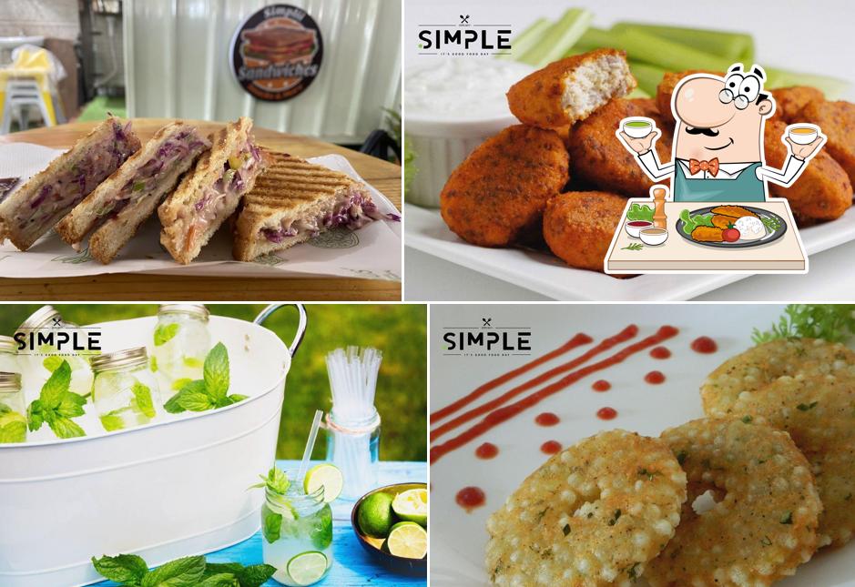 Food at Simplii Sandwiches / Best Sandwiches cafe in Belagavi