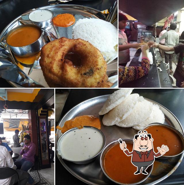 Meals at Swathi Tiffins