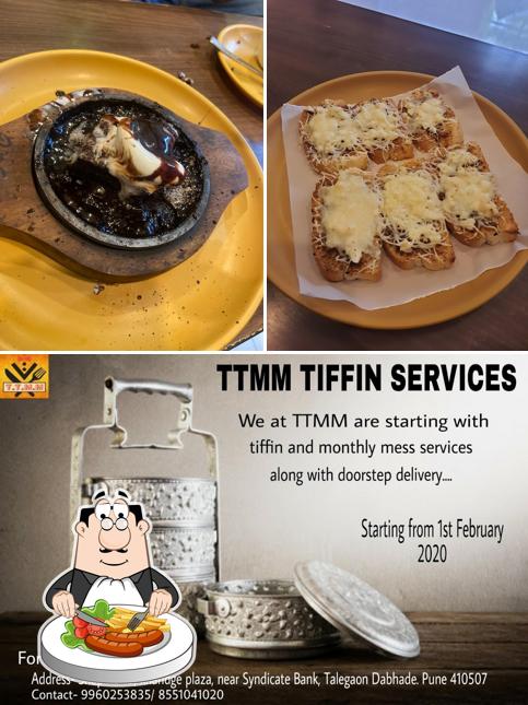 Meals at TTMM - TONGUE TUMMY & MUCH MORE