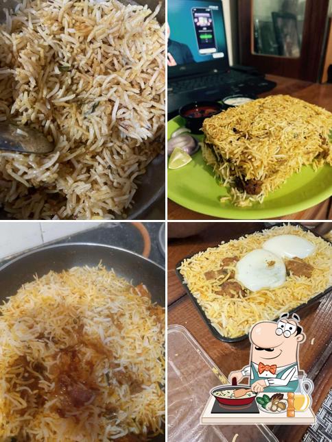 Fried rice at The Biryani City