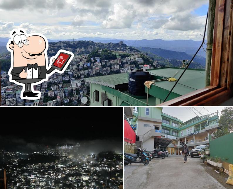 The exterior of The Ethnic Kitchen