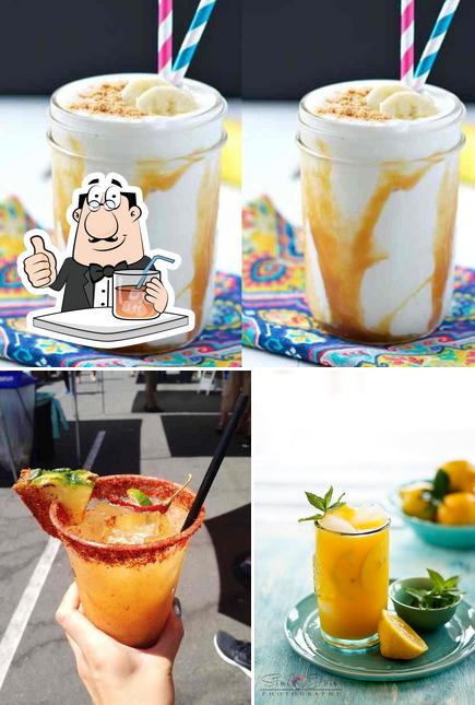 Order a drink from the menu