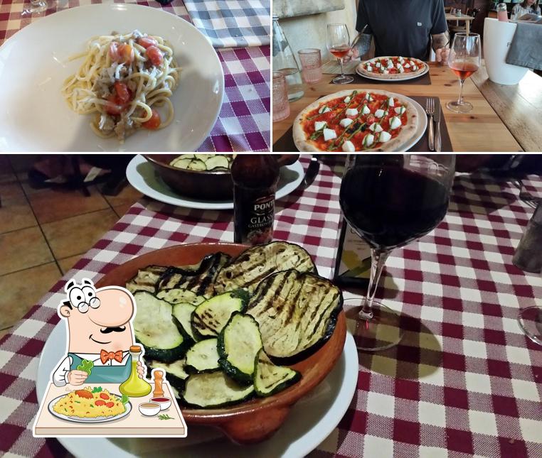 Antipasto al Trattoria Toscana