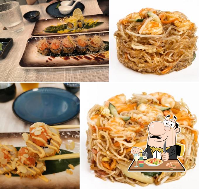 Pad thai al Uniko Sushi - All You Can Eat