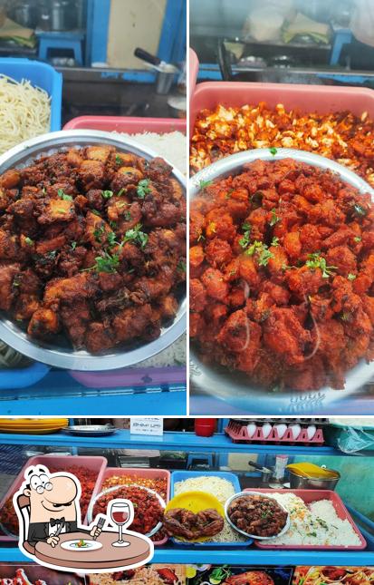 Meals at VKV FASTFOOD