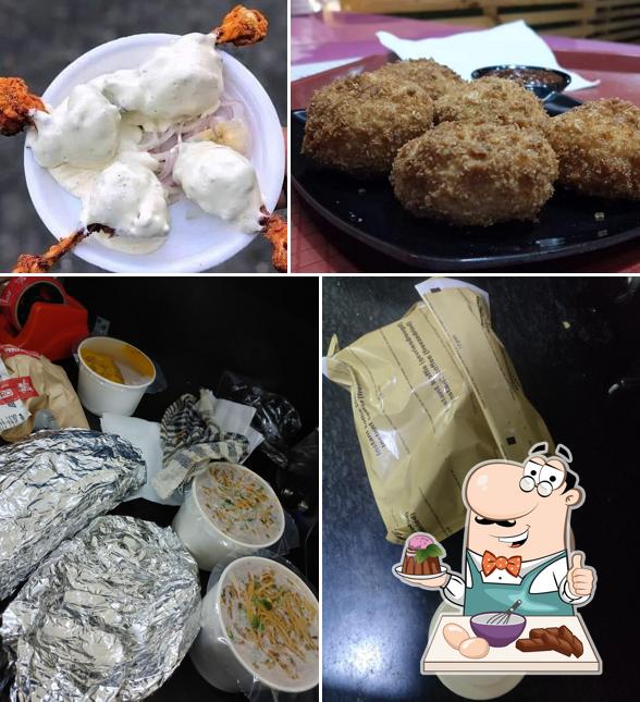 Wake up sid The cafeteria offers a variety of sweet dishes