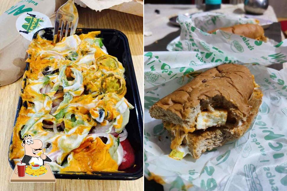 Nachos at Wichies Super Subs