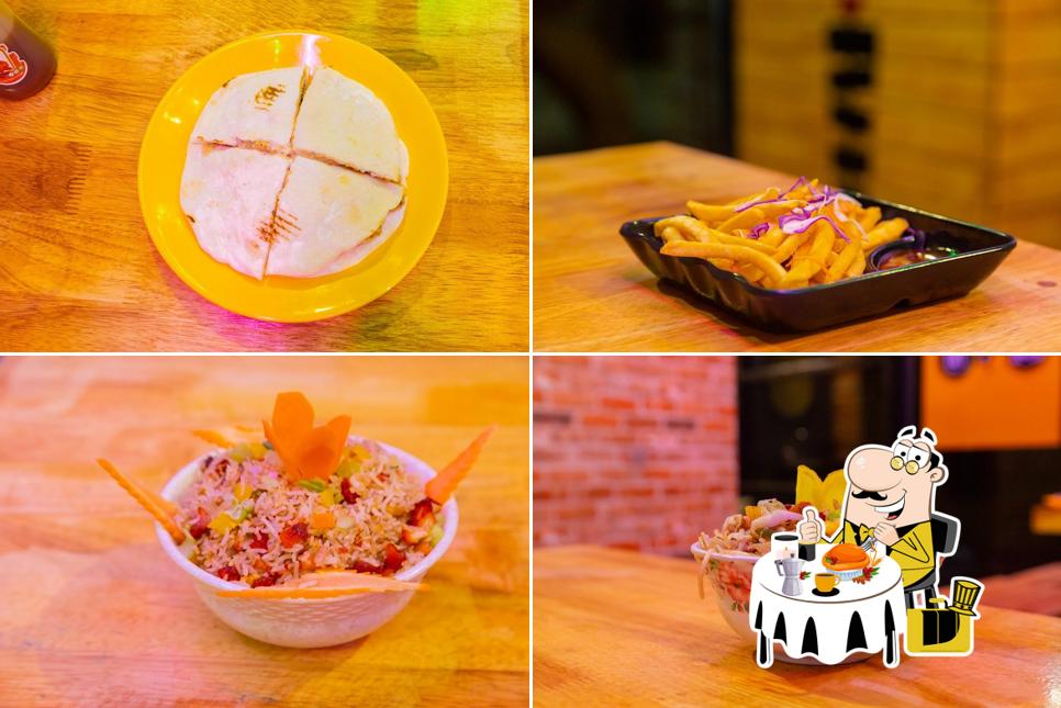 Meals at ZWARMA - TUMMY TREATS