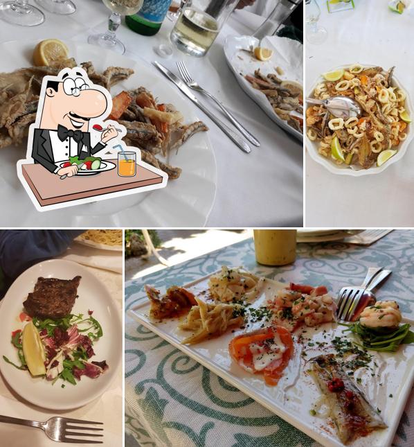 Platti al Ristorante Pizzeria Capogiro