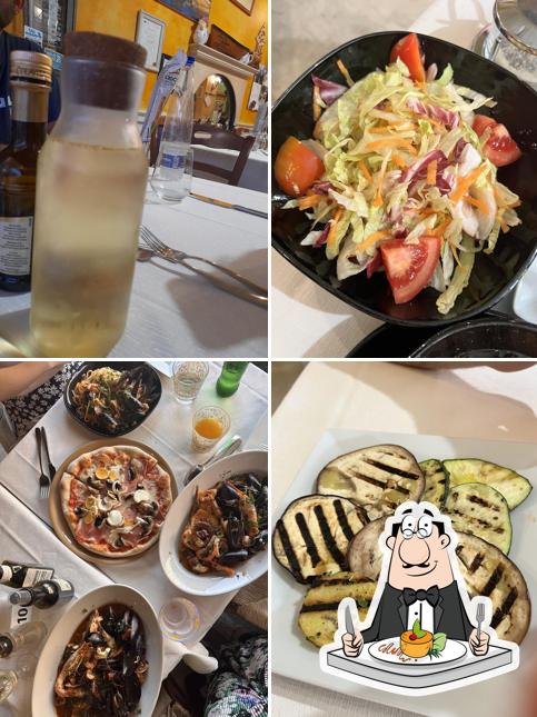 Cibo al Ristorante Sapori Di Mare