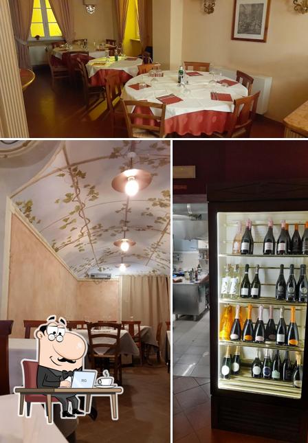 Dai un'occhiata agli interni di Ristorante Del Sole