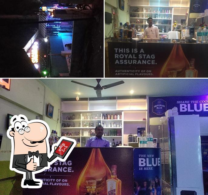 Here's a picture of Sagar Restaurant