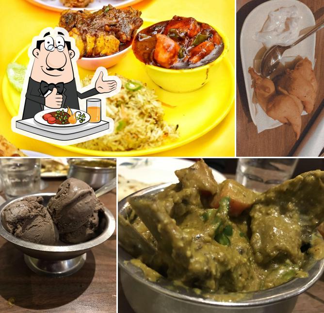 Food at Sher E Bangla Restaurant