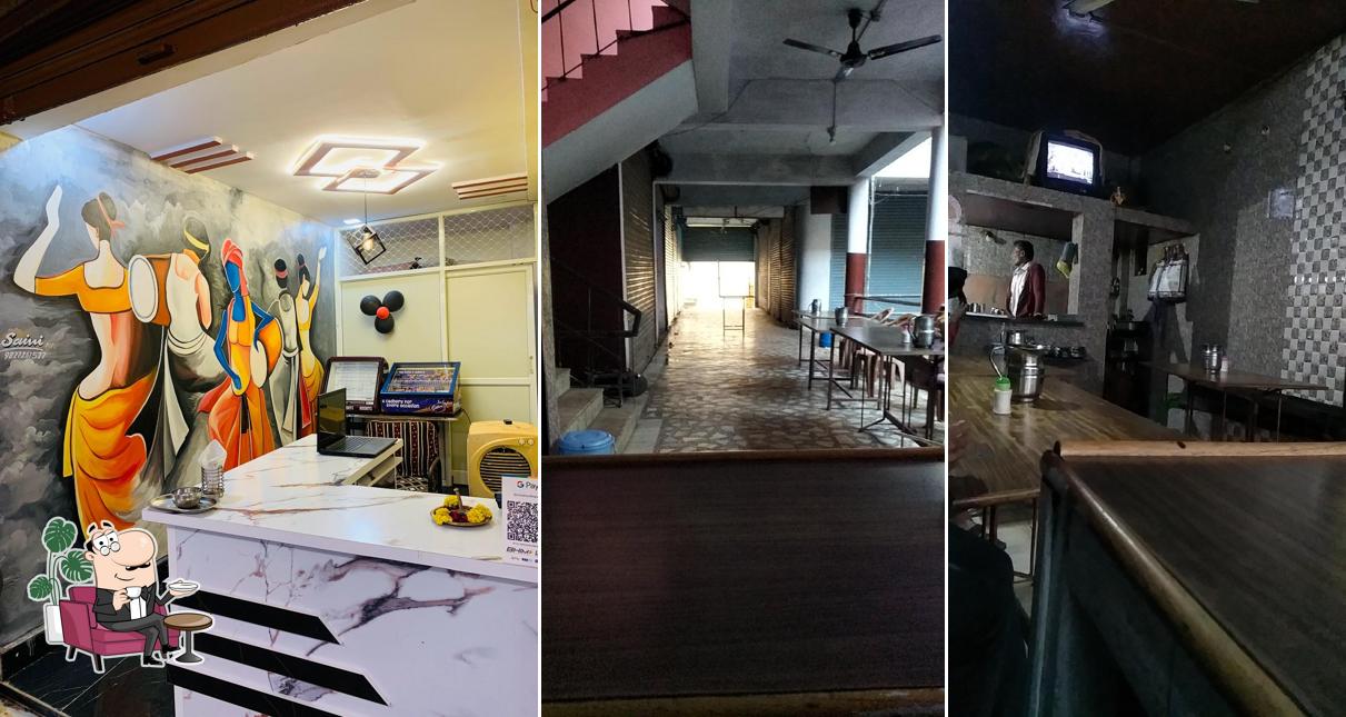 Check out how Shri krishna restaurant looks inside