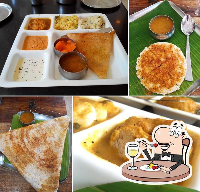 Food at Sri Krishna Sweets