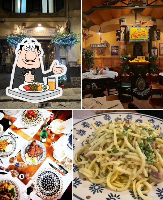 Cibo al Trattoria 13 Gobbi