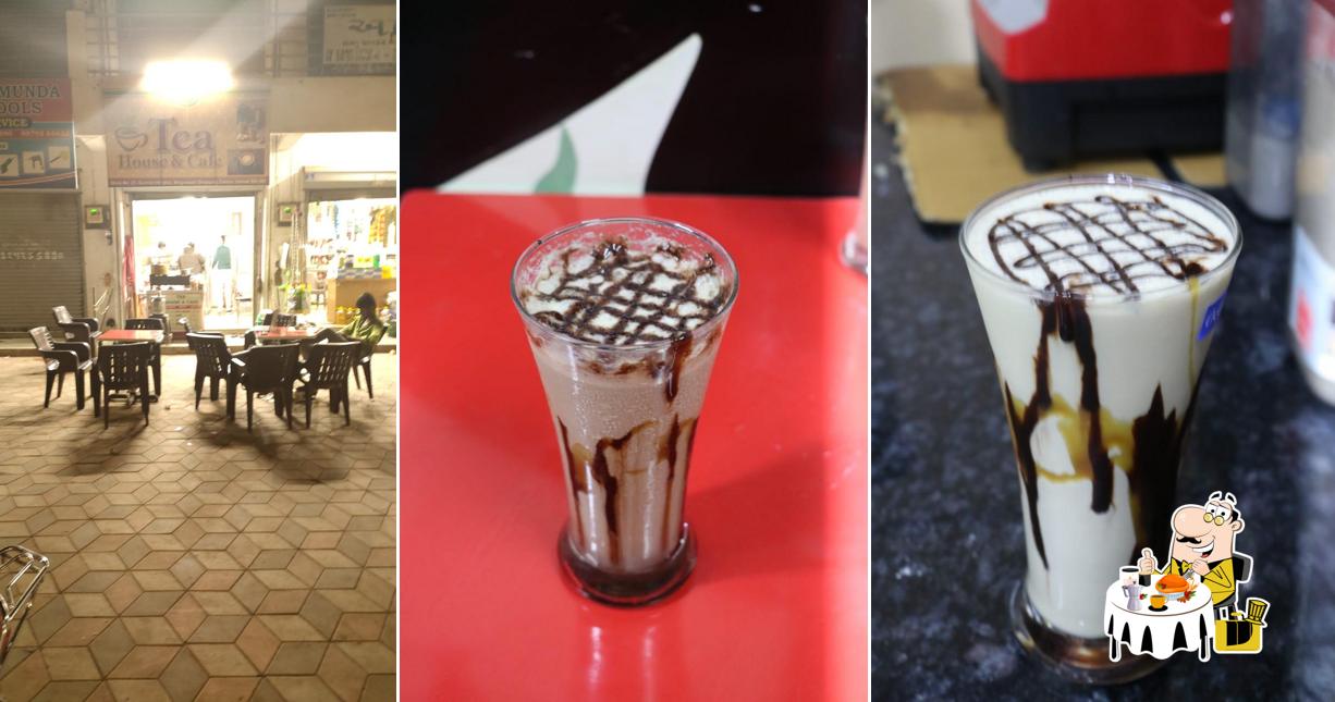 Food at Tea House & Cafe