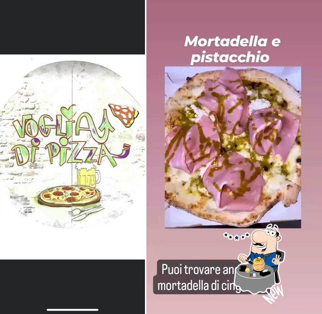 Cibo al voglia di pizza