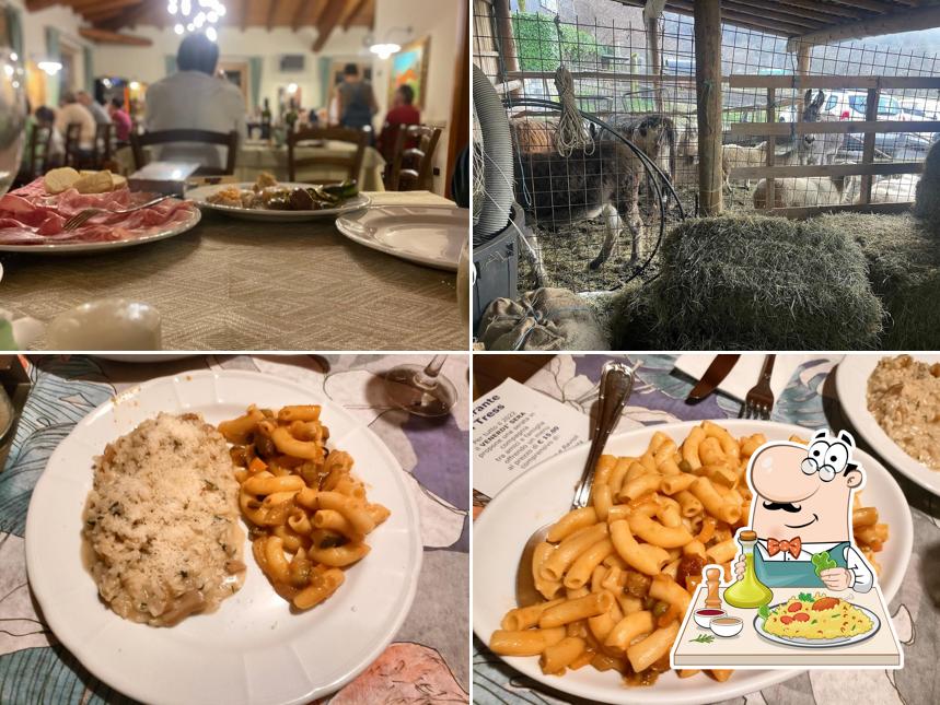 Cibo al Ristorante Val Tress