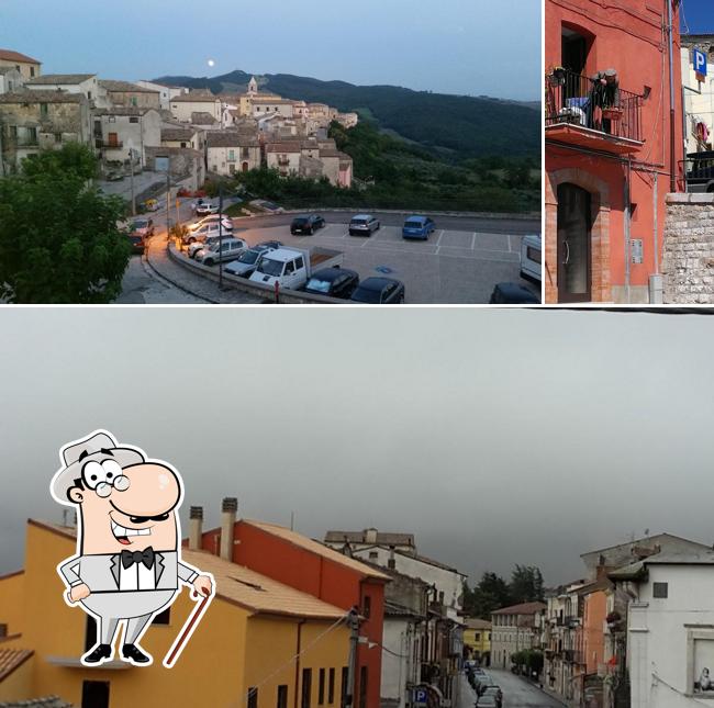 Puoi goderti l'aria fresca dal dehors di BAR CENTRALE