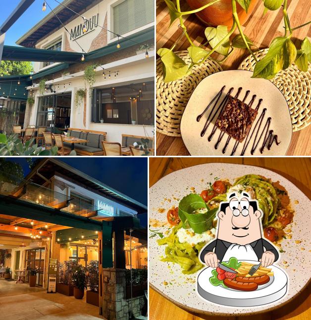 Comida em Espaço Manduu