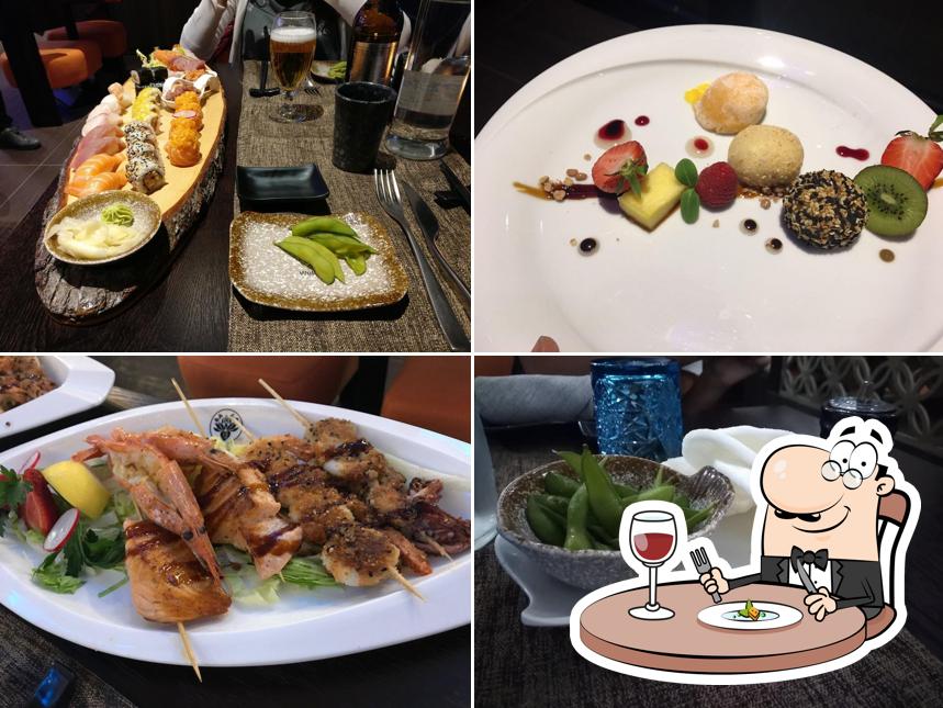 Cibo al Ristorante Sun Fashion