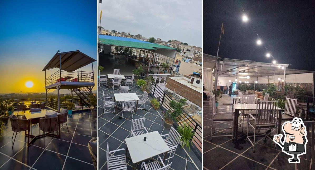 Check out how Saga - Lake View Roof Top Restaurant looks inside