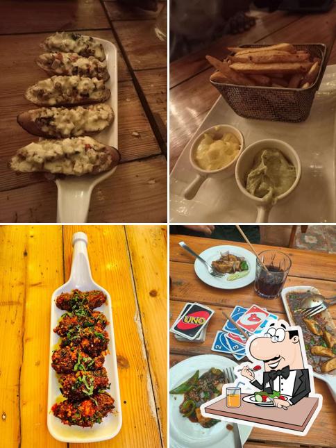 Meals at A Backyard All Day Dinner