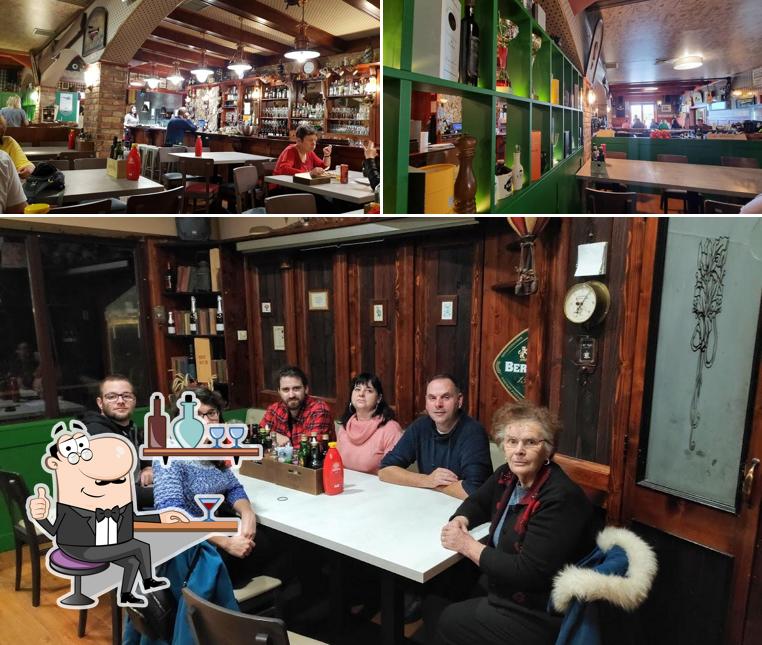 Dai un'occhiata agli interni di AVIO PUB