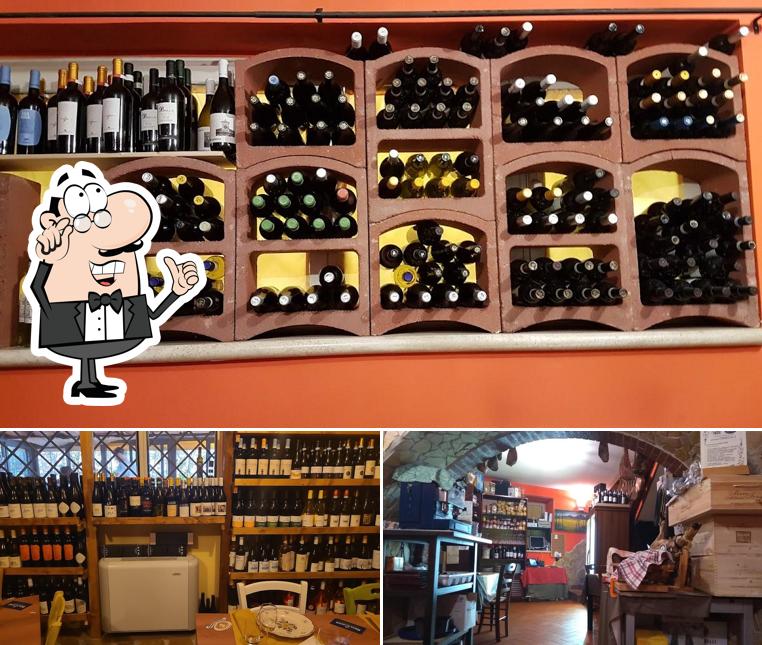 Gli interni di Al Peperosa