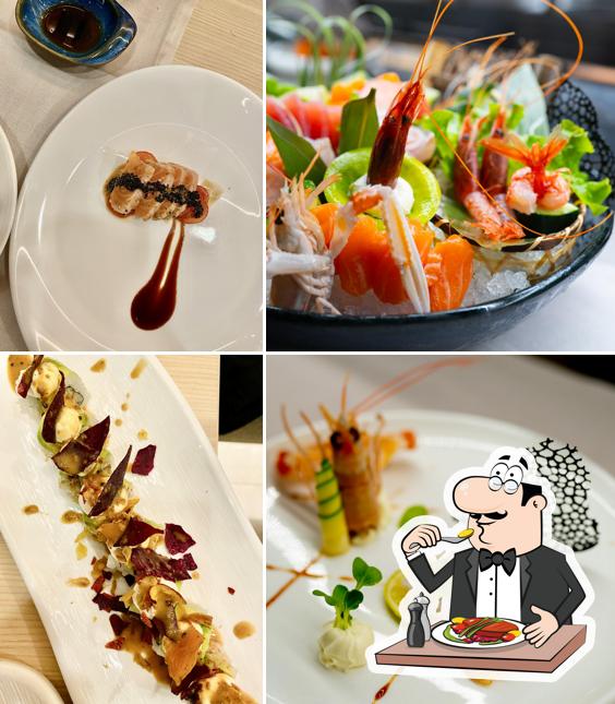 Platti al Amy Sushi Seregno