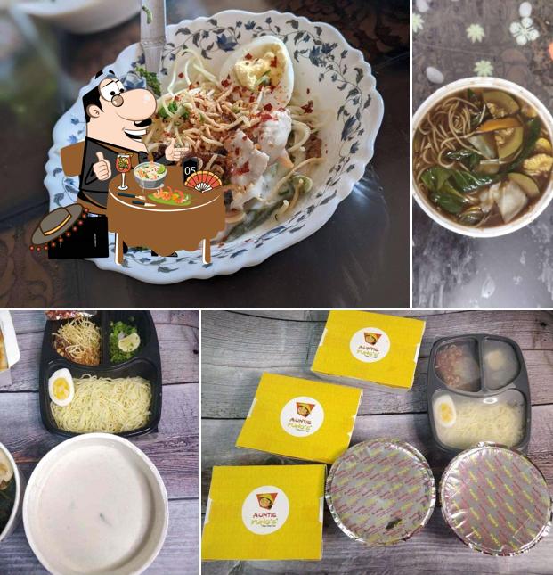 Food at Auntie Fung's