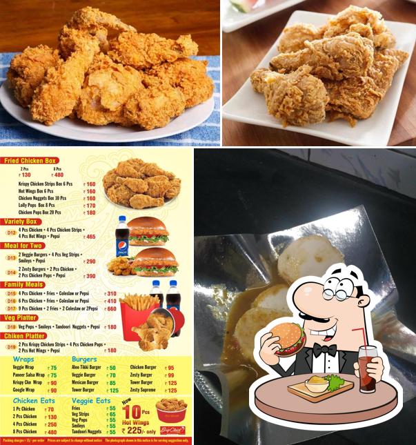 Best Chick’s burgers will cater to satisfy different tastes